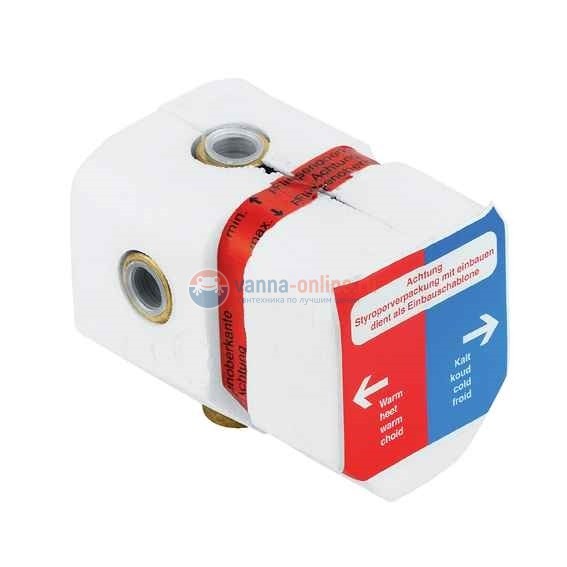 Скрытая часть смесителя Kludi Pure&Solid 38636 Скрытая часть смесителя Kludi Pure&Solid 38636