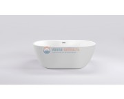 Ванна акриловая Black&White Swan SB111, 180 х 75 см, белая