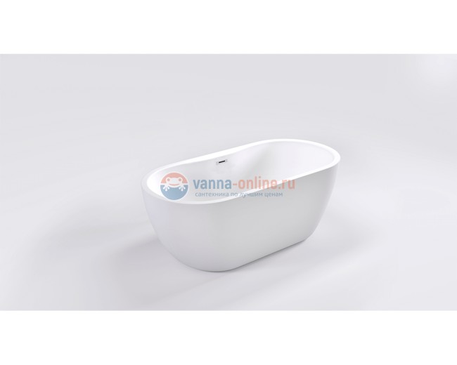 Ванна акриловая Black&White Swan SB111, 180 х 75 см, белая