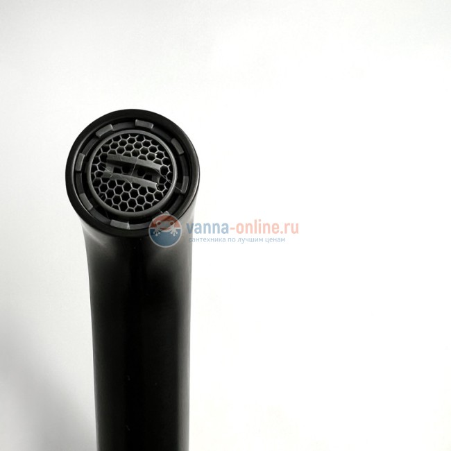 Смеситель для раковины Paini Brera без донного клапана, черный матовый PVD Смеситель для раковины Paini Brera без донного клапана, черный матовый PVD