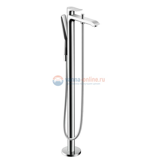 Смеситель Hansgrohe Metris 31471000 для ванны Смеситель Hansgrohe Metris 31471000 для ванны