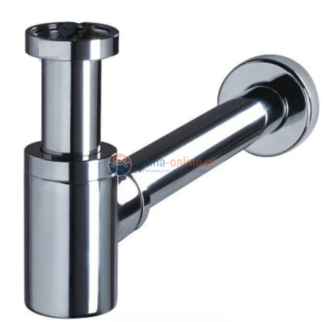 Сифон для раковины CeramaLux С057