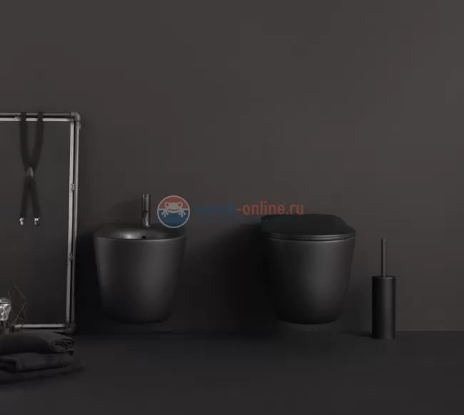 Биде Kerasan Nolita 532531*1, подвесное Биде Kerasan Nolita 532531*1, подвесное