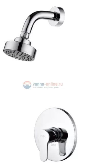 Смеситель D&K Rhein Marx DA1395101 для душа