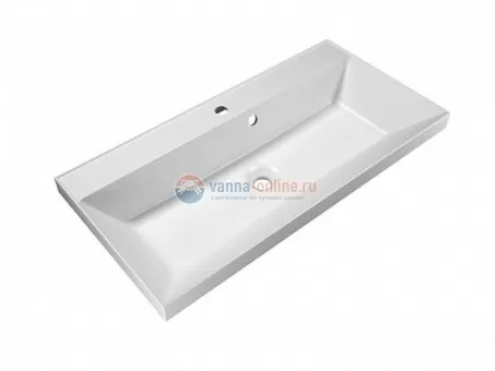 Раковина из искусственного мрамора BelBagno BB900/450-LV-MR-AST, 90x45x15 см