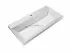 Раковина из искусственного мрамора BelBagno BB900/450-LV-MR-AST, 90x45x15 см