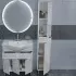 Пенал СаНта Монарх 30 710005, напольный, цвет белый