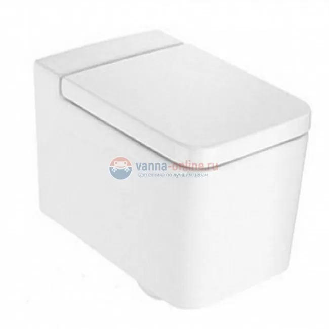 Подвесной унитаз Roca Inspira Square Rimless 346537000, безободковый