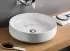 Раковина ArtCeram Cognac COL002 01; 00, накладная, цвет - белый глянцевый, 48 х 48 х 12,5 см