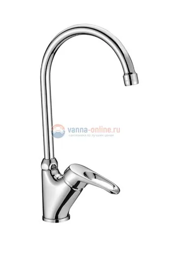 Смеситель Lemark 3105 Omega LM3105C для кухонной мойки