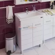 Тумба под раковину СаНта Омега 60 207044, напольная, цвет белый