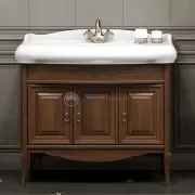 Тумба с раковиной Opadiris ЛОРЕНЦО 100, светлый орех Тумба с раковиной Opadiris ЛОРЕНЦО 100, светлый орех