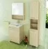 Тумба Comforty Марио-60 сосна лоредо с раковиной Quadro 60