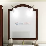 Зеркало с подсветкой Opadiris Виктория 90 (светлый орех) Зеркало с подсветкой Opadiris Виктория 90 (светлый орех)