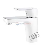 Смеситель D&K Berlin DA1432116 для раковины, белый