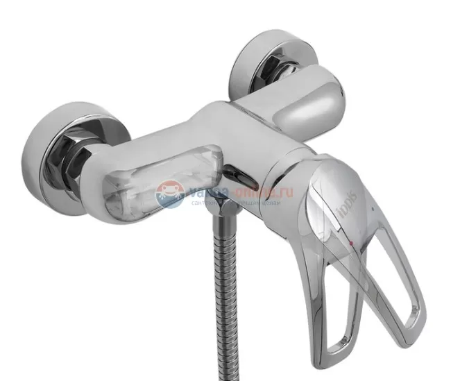 Смеситель Iddis Carlow Plus CRPSB00i03WA для душа, хром Смеситель Iddis Carlow Plus CRPSB00i03WA для душа, хром