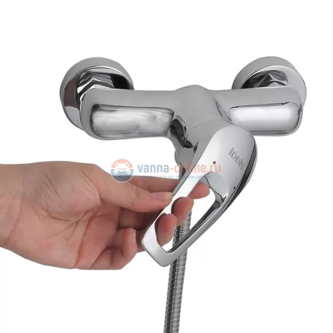 Смеситель Iddis Carlow Plus CRPSB00i03WA для душа, хром Смеситель Iddis Carlow Plus CRPSB00i03WA для душа, хром