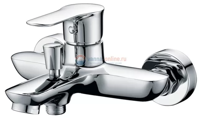 Смеситель для ванны и душа BelBagno Reno REN-VASM-CRM