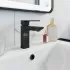Смеситель Iddis Slide SLIBL00i01 для раковины, черный