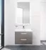 Тумба с раковиной BelBagno Aurora AURORA-600-2C-SO-PG подвесная (2 ящ.)