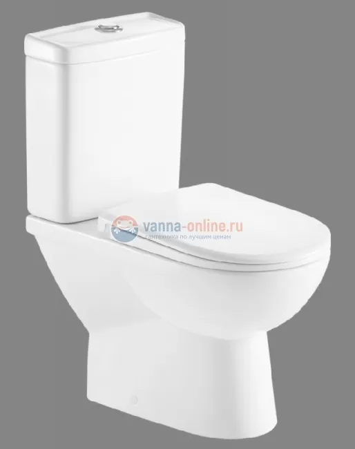 Напольный унитаз BelBagno Ricco BB275CPR с бачком BB275T