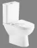 Напольный унитаз BelBagno Ricco BB275CPR с бачком BB275T