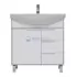 Тумба под раковину Акватон Рико 80 см 1A215401RIB90