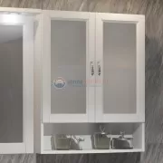 Шкаф подвесной 60 см Opadiris Клио 60, белый матовый