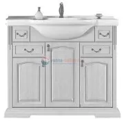 Тумба под раковину Opadiris РИСПЕКТО 100, белый матовый Тумба под раковину Opadiris РИСПЕКТО 100, белый матовый