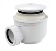 Сифон для душевого поддона Alcaplast A47B d60, белый