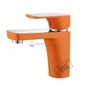 Смеситель D&K Berlin DA1432113 для раковины, оранжевый