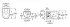 Подвесной унитаз Roca Meridian 34624L000 безободковый 560 rimless