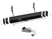 Душевой лоток Viega Advantix Vario 736736, пристенный, подрезной