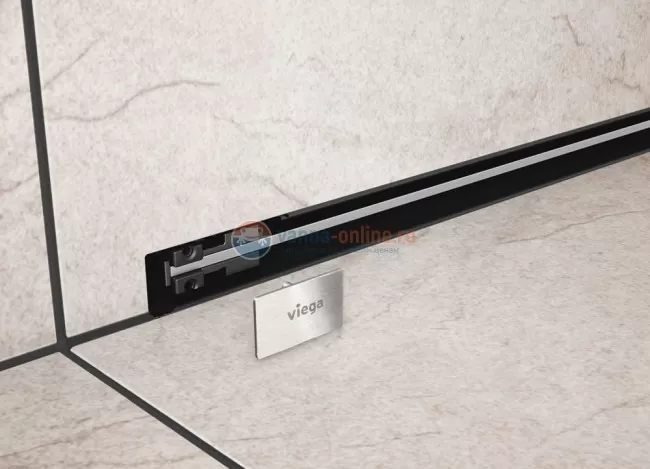 Душевой лоток Viega Advantix Vario 736736, пристенный, подрезной