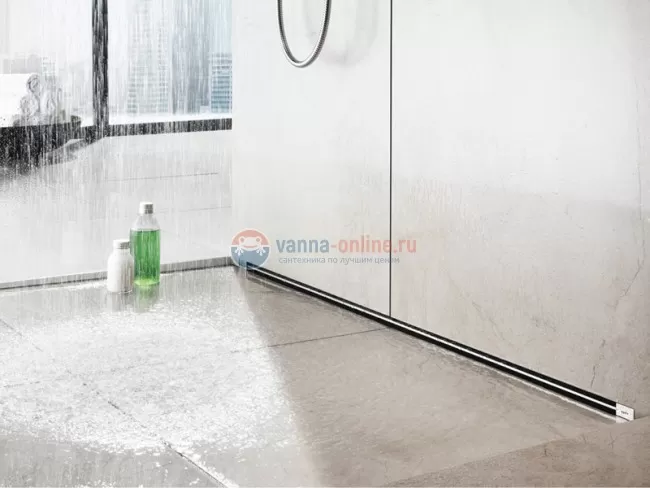 Душевой лоток Viega Advantix Vario 736736, пристенный, подрезной