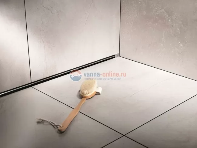 Душевой лоток Viega Advantix Vario 736736, пристенный, подрезной