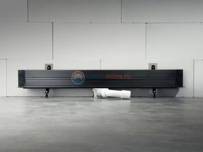 Душевой лоток Viega Advantix Vario 736736, пристенный, подрезной