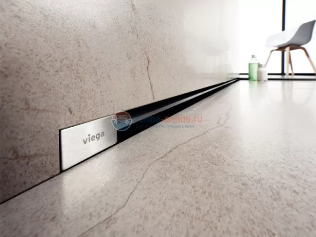 Душевой лоток Viega Advantix Vario 736736, пристенный, подрезной