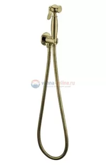 Гигиенический душ Cezares Lira CZR-IFSC1-02 цвет бронза Гигиенический душ Cezares Lira CZR-IFSC1-02 цвет бронза