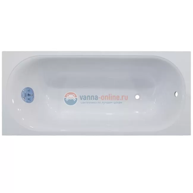 Ванна из литьевого мрамора Marmo Bagno Патриция, 170 х 75 см
