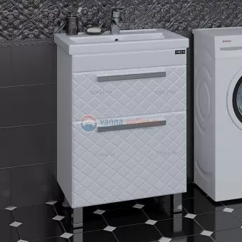 Тумба под раковину СаНта Калипсо 60 NEW 217008лN напольная