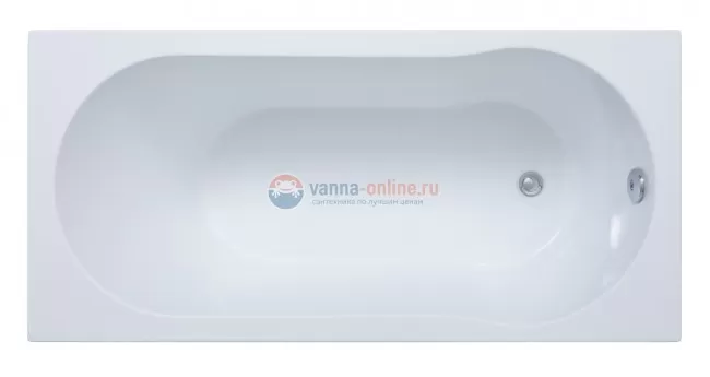 Ванна акриловая Aquanet Light 170 x 70 см 244927, с каркасом, белая