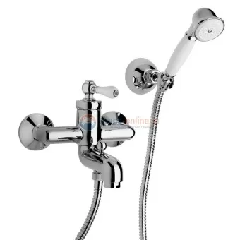 Смеситель для ванны Jacuzzi Rubinetteria Tosca 0TO00003JA00 с аксессуаром