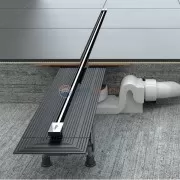 Душевой лоток Viega Advantix 721671 под дизайн-вставку, корпус, подрезной, 70 мм, (плоская модель)