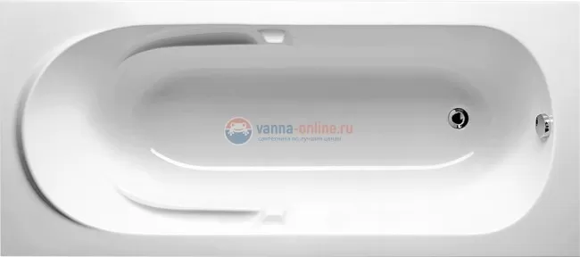 Акриловая ванна Riho Future 180x80 см