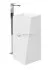 Раковина ArtCeram Sharp OSL008 01, 00, напольная отдельностоящая, 50 х 50 х 85 см