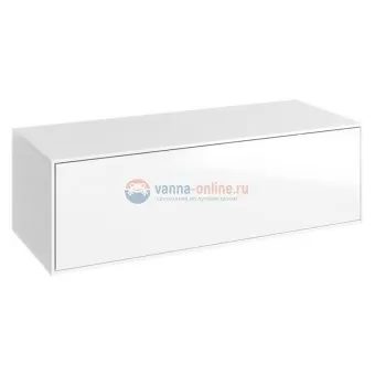 Тумба под раковину Aqwella Genesis 1000 GEN0310W, белый