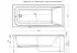 Акриловая ванна Aquanet Bright 180x80, 232987