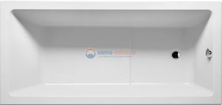 Акриловая ванна Riho Lusso Plus 170x80 см