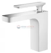 Смеситель Timo Torne 4361/00-16F для раковины, белый-хром Смеситель Timo Torne 4361/00-16F для раковины, белый-хром